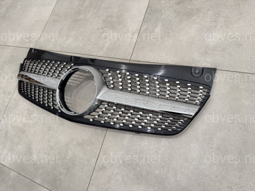 Решетка радиатора DIAMOND Mercedes Benz Vito W639 2010-2015