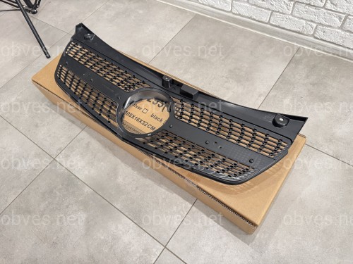 Решетка радиатора DIAMOND Mercedes Benz Vito W639 2010-2015