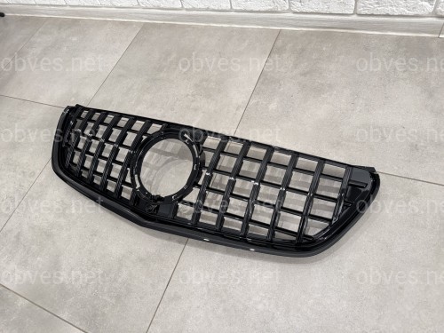 Решетка радиатора GT BLACK Mercedes Benz V-class W447 2020-2023 ДЛЯ AMG