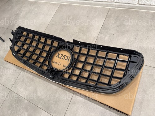 Решетка радиатора GT BLACK Mercedes Benz V-class W447 2020-2023 ДЛЯ AMG