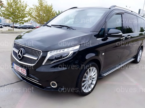 Решетка радиатора DIAMOND BLACK Mercedes Benz Vito W447 2014-2019 Решетка радиатора DIAMOND BLACK Mercedes Benz Vito W447 2014-2019