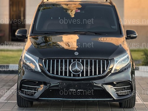 Решетка радиатора GT CHROME Mercedes Benz V-class W447 2020-2023 ДЛЯ AMG Решетка радиатора GT CHROME Mercedes Benz V-class W447 2020-2023 ДЛЯ AMG
