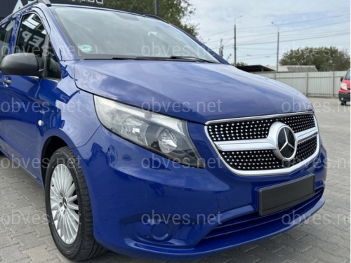 Решетка радиатора DIAMOND SILVER Mercedes Benz Vito W447 2020-2023