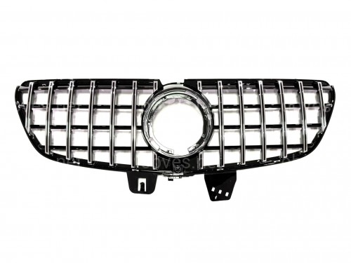Решетка радиатора GT CHROME Mercedes Benz V-class W447 2020-2023 ОБЫЧНЫЙ НЕ AMG