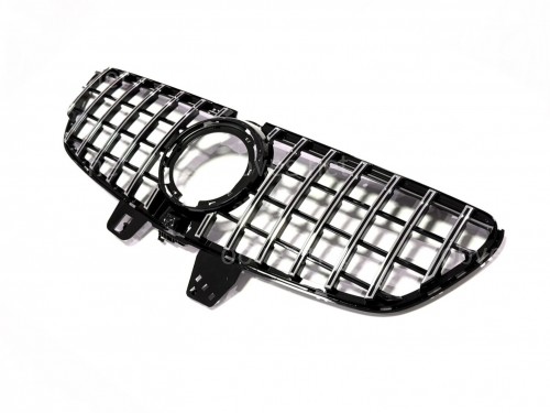 Решетка радиатора GT CHROME Mercedes Benz V-class W447 2020-2023 ОБЫЧНЫЙ НЕ AMG