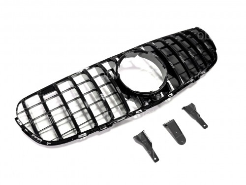Решетка радиатора GT BLACK Mercedes GLC-Class X253 / C253 2015-2019 Решетка радиатора GT BLACK Mercedes GLC-Class X253 / C253 2015-2019