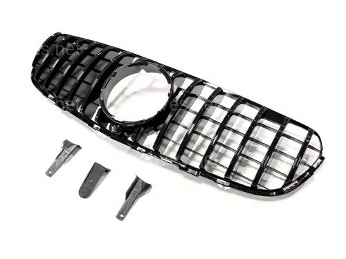 Решетка радиатора GT BLACK Mercedes GLC-Class X253 / C253 2015-2019 Решетка радиатора GT BLACK Mercedes GLC-Class X253 / C253 2015-2019