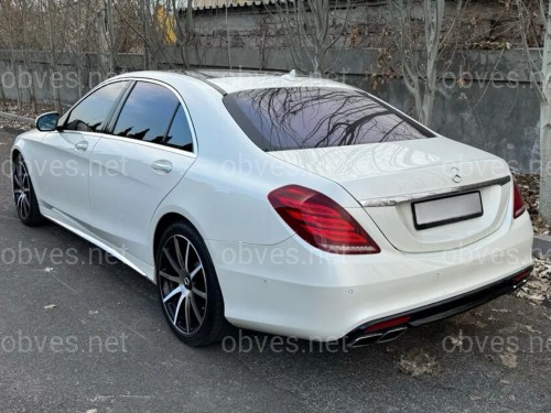 Комплект обвеса AMG S63 Mercedes Benz S-class W222 2013-2017 Комплект обвеса AMG S63 Mercedes Benz S-class W222 2013-2017