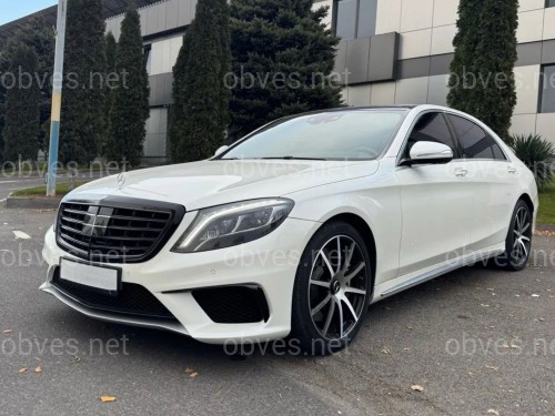 Комплект обвеса AMG S63 Mercedes Benz S-class W222 2013-2017 Комплект обвеса AMG S63 Mercedes Benz S-class W222 2013-2017