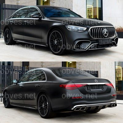Комплект обвеса AMG S63 Mercedes Benz S-class W223 2020-