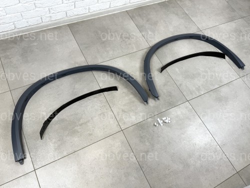 Расширители накладки арок передние X5M F95 BMW X5 G05 2018+ 2шт.
