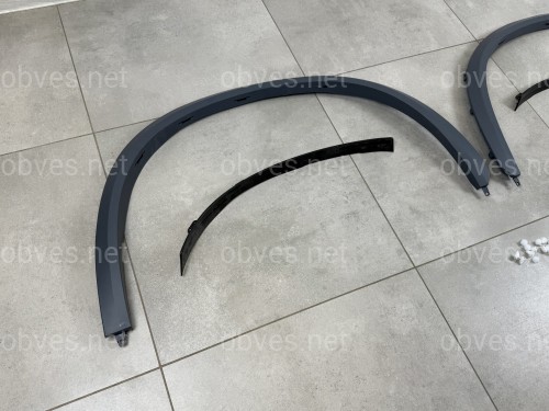 Расширители накладки арок передние X5M F95 BMW X5 G05 2018+ 2шт.