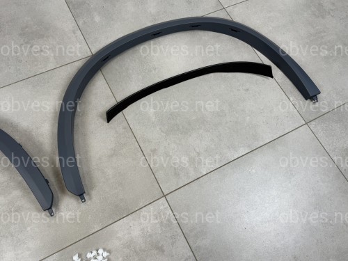 Расширители накладки арок передние X5M F95 BMW X5 G05 2018+ 2шт.
