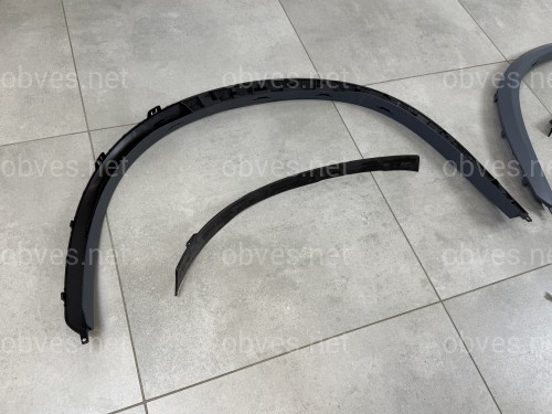 Расширители накладки арок передние X5M F95 BMW X5 G05 2018+ 2шт.