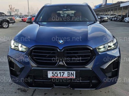 Рестайлинг комплект обвеса передней части X5M F95 2023+ для BMW X5 G05 F95 2018-2022