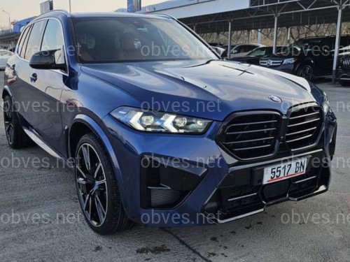 Рестайлинг комплект обвеса передней части X5M F95 2023+ для BMW X5 G05 F95 2018-2022