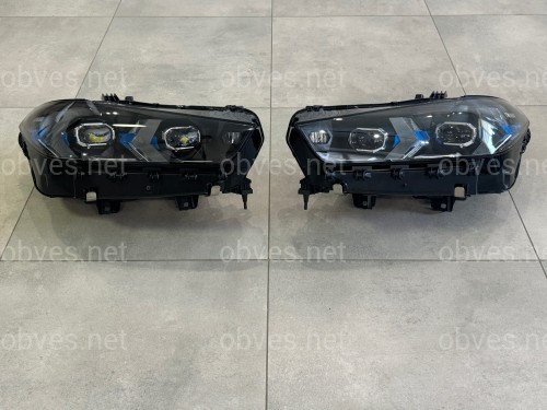 Рестайлинг комплект обвеса передней части X5M F95 2023+ для BMW X5 G05 F95 2018-2022