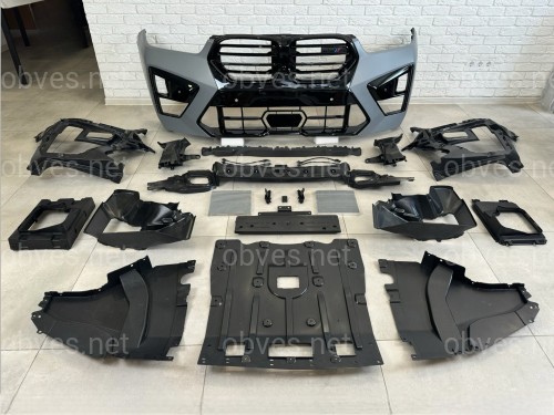 Рестайлинг комплект обвеса передней части X5M F95 2023+ для BMW X5 G05 F95 2018-2022