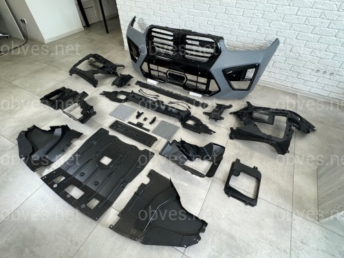 Рестайлинг комплект обвеса передней части X5M F95 2023+ для BMW X5 G05 F95 2018-2022