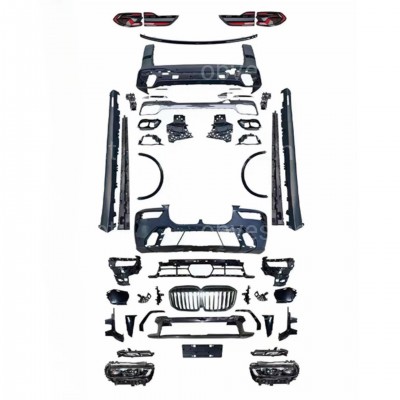Рестайлинг комплект обвеса M ПАКЕТ BMW X7 G07 2023+ для 2019-2022