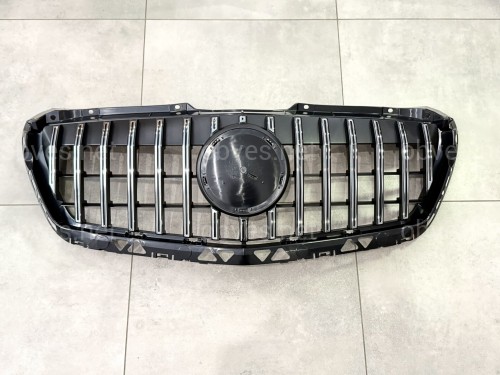Решетка радиатора CHROME для Mercedes-Benz Sprinter W906 2013-2018 Решетка радиатора CHROME для Mercedes-Benz Sprinter W906 2013-2018