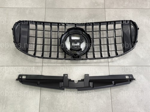 Решетка радиатора GT BLACK Mercedes GLS Class X167 2019-2022 Решетка радиатора GT BLACK Mercedes GLS Class X167 2019-2022