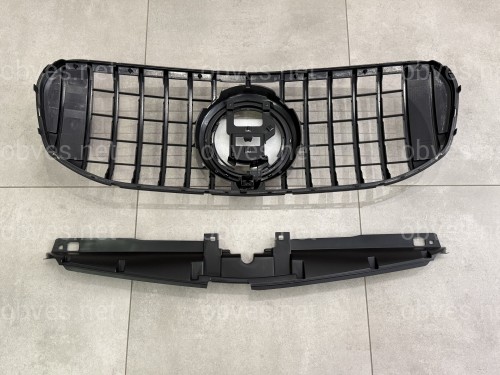 Решетка радиатора GT CHROME Mercedes GLS Class X167 2019-2022 Решетка радиатора GT CHROME Mercedes GLS Class X167 2019-2022