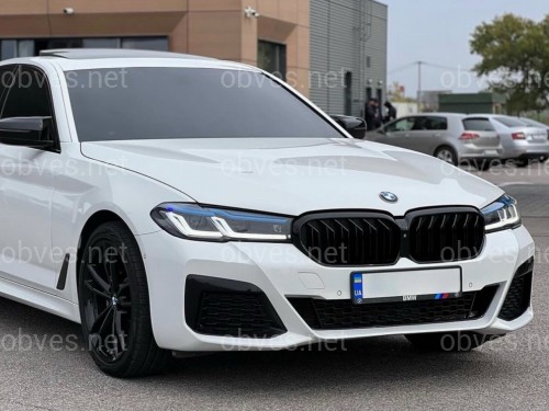 Передний бампер M Paket BMW 5 Series G30 G31 LCI 2020-2023