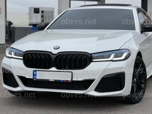 Передний бампер M Paket BMW 5 Series G30 G31 LCI 2020-2023