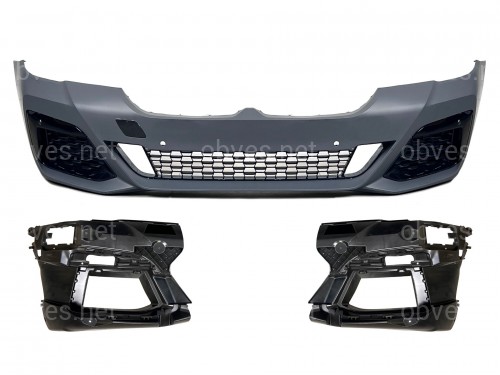Передний бампер M Paket BMW 5 Series G30 G31 LCI 2020-2023