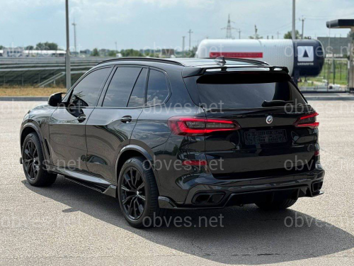 Спойлер на крышку багажника Paradigma BMW X5 G05 2018+, цвет черный глянец Спойлер на крышку багажника Paradigma BMW X5 G05 2018+, цвет черный глянец
