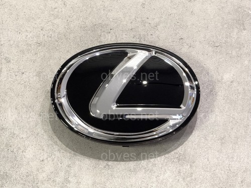Эмблема под стеклом 5314160090 Lexus LX 570 2012-2015 / GX 460 2014-2019 175ММ