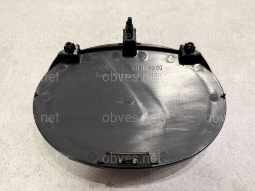 Эмблема под стеклом 5314160090 Lexus LX 570 2012-2015 / GX 460 2014-2019 175ММ