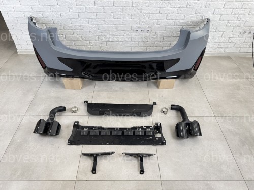 Рестайлинг комплект обвеса X4M F98 2022+ для BMW X4 G02 F98 2018-2021 Рестайлинг комплект обвеса X4M F98 2022+ для BMW X4 G02 F98 2018-2021