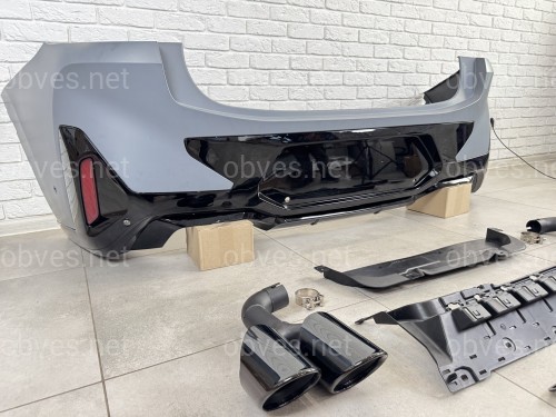 Рестайлинг комплект обвеса X4M F98 2022+ для BMW X4 G02 F98 2018-2021 Рестайлинг комплект обвеса X4M F98 2022+ для BMW X4 G02 F98 2018-2021