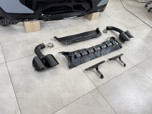 Рестайлинг комплект обвеса X4M F98 2022+ для BMW X4 G02 F98 2018-2021 Рестайлинг комплект обвеса X4M F98 2022+ для BMW X4 G02 F98 2018-2021