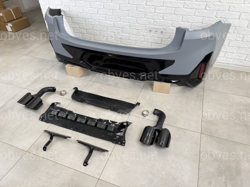 Рестайлинг комплект обвеса X4M F98 2022+ для BMW X4 G02 F98 2018-2021 Рестайлинг комплект обвеса X4M F98 2022+ для BMW X4 G02 F98 2018-2021
