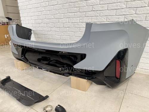 Рестайлинг комплект обвеса X4M F98 2022+ для BMW X4 G02 F98 2018-2021 Рестайлинг комплект обвеса X4M F98 2022+ для BMW X4 G02 F98 2018-2021