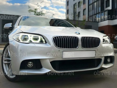 Передний бампер в сборе M Paket LCI 2013+ для BMW 5 Series F10 F11 2010-2016 ПОД ПАРКТРОННИКИ Передний бампер в сборе M Paket LCI 2013+ для BMW 5 Series F10 F11 2010-2016 ПОД ПАРКТРОННИКИ