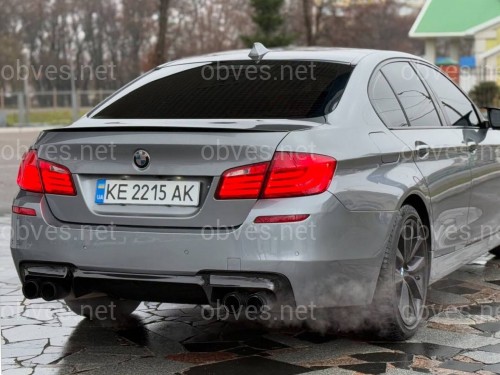 Задний бампер M5 стиль BMW 5 Series F10 2010-2017 Задний бампер M5 стиль BMW 5 Series F10 2010-2017