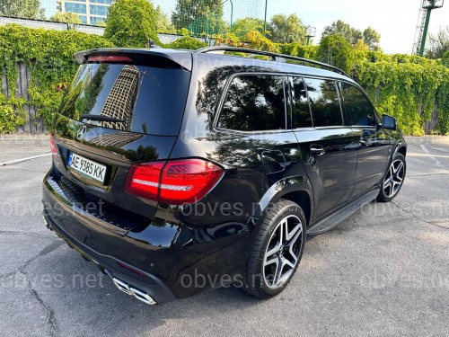 Рестайлинг комплект обвеса GLS63 AMG для Mercedes-Benz GL class X166 2012-2015