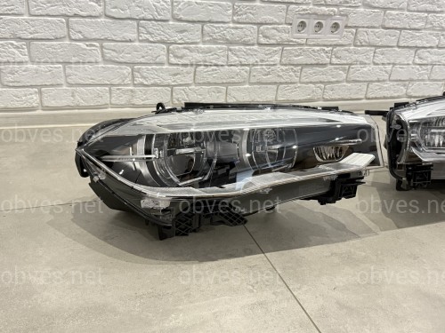 Фары Full LED BMW X5 F15 / X6 F16 2013-2018 комплетные с блоками 2шт., АПГРЕЙД КСЕНОН В LED Фары Full LED BMW X5 F15 / X6 F16 2013-2018 комплетные с блоками 2шт., АПГРЕЙД КСЕНОН В LED