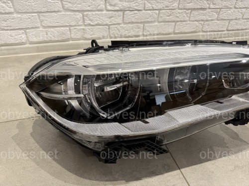 Фары Full LED BMW X5 F15 / X6 F16 2013-2018 комплетные с блоками 2шт., АПГРЕЙД КСЕНОН В LED Фары Full LED BMW X5 F15 / X6 F16 2013-2018 комплетные с блоками 2шт., АПГРЕЙД КСЕНОН В LED