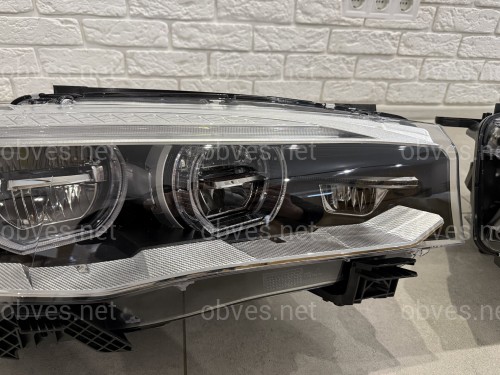 Фары Full LED BMW X5 F15 / X6 F16 2013-2018 комплетные с блоками 2шт., АПГРЕЙД КСЕНОН В LED Фары Full LED BMW X5 F15 / X6 F16 2013-2018 комплетные с блоками 2шт., АПГРЕЙД КСЕНОН В LED