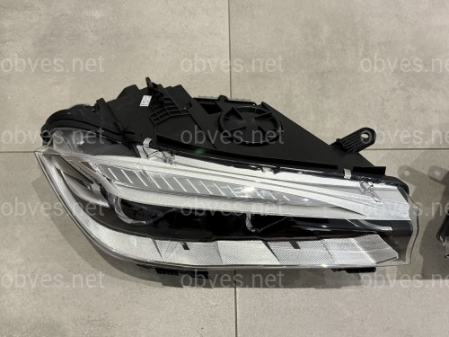 Фары Full LED BMW X5 F15 / X6 F16 2013-2018 комплетные с блоками 2шт., АПГРЕЙД КСЕНОН В LED Фары Full LED BMW X5 F15 / X6 F16 2013-2018 комплетные с блоками 2шт., АПГРЕЙД КСЕНОН В LED