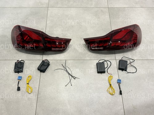 Задние фонари M4 Style GTS BMW 4 series F32 F33 F36 F82 F83 Задние фонари M4 Style GTS BMW 4 series F32 F33 F36 F82 F83