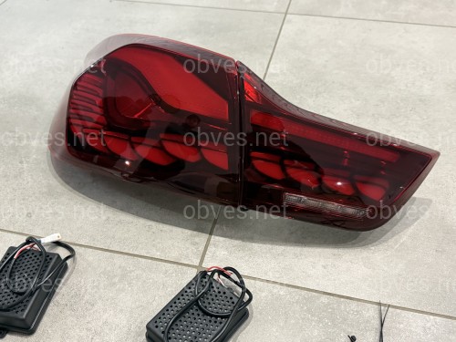 Задние фонари M4 Style GTS BMW 4 series F32 F33 F36 F82 F83 Задние фонари M4 Style GTS BMW 4 series F32 F33 F36 F82 F83