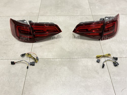Задние LED фонари Volkswagen Jetta 6 рестайлинг 2014-2018 Задние LED фонари Volkswagen Jetta 6 рестайлинг 2014-2018