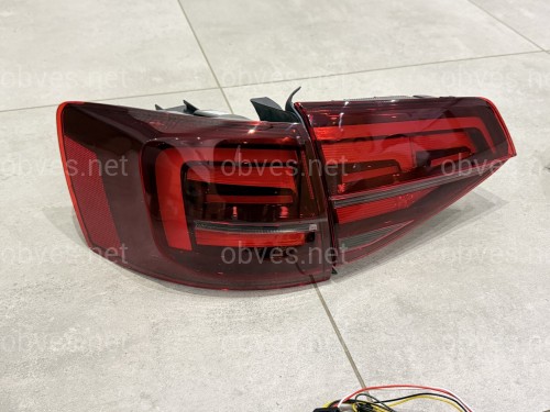 Задние LED фонари Volkswagen Jetta 6 рестайлинг 2014-2018 Задние LED фонари Volkswagen Jetta 6 рестайлинг 2014-2018