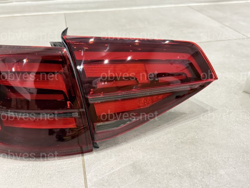 Задние LED фонари Volkswagen Jetta 6 рестайлинг 2014-2018 Задние LED фонари Volkswagen Jetta 6 рестайлинг 2014-2018